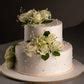White Rose Tier Design Cake | Custom Cake Bakery - Cr‚Äö√†√∂‚àö√Ü‚Äö√†√ ...