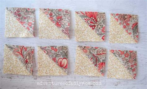 Image result for 8 at a Time Half Square Triangles Tutorial