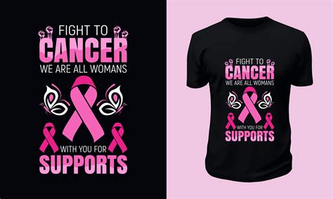 Breast Cancer Awareness T-shirt Design 11935487 Vector Art at Vecteezy