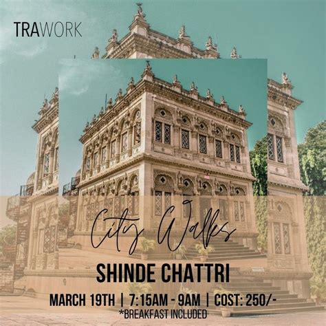 TraWork City Walk to Shinde Chattri, Shinde Chhatri, Pune, 19 March ...