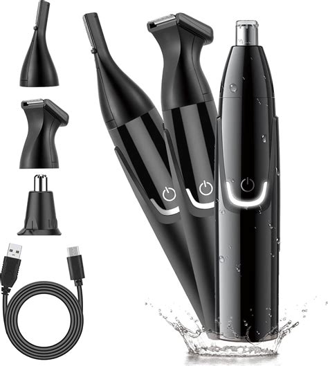 Nose Trimmer for Men and Ear and Nose Hair Trimmer : Amazon.co.uk ...
