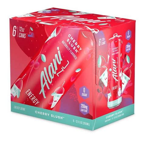 Alani Nu Cherry Slush Energy Drink 6 Pack - 12 fl oz Cans in Nepal at ...