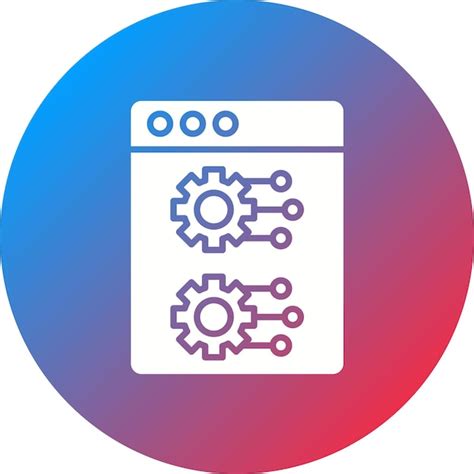 Functionality icon vector image can be used for no code | Premium Vector