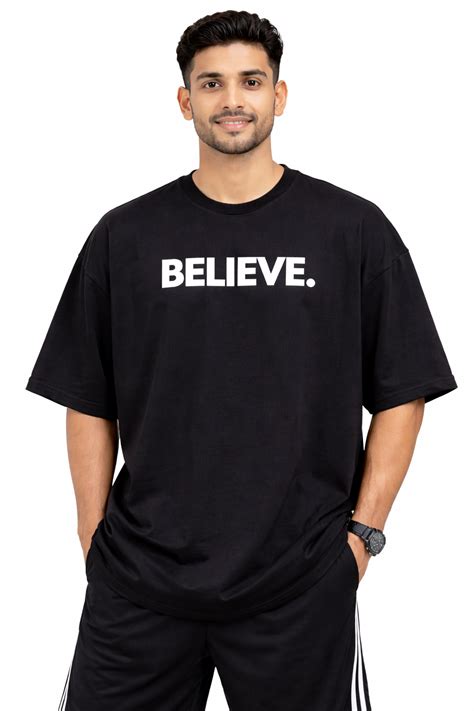 Believe CR Legacy Oversized Streetwear T-Shirt | Mercy Wear – Mercy wear