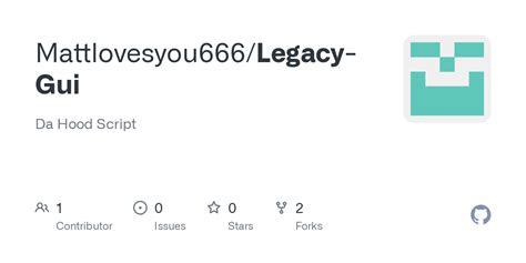 Image result for Legacy GUI Da Hood Script Pastebin