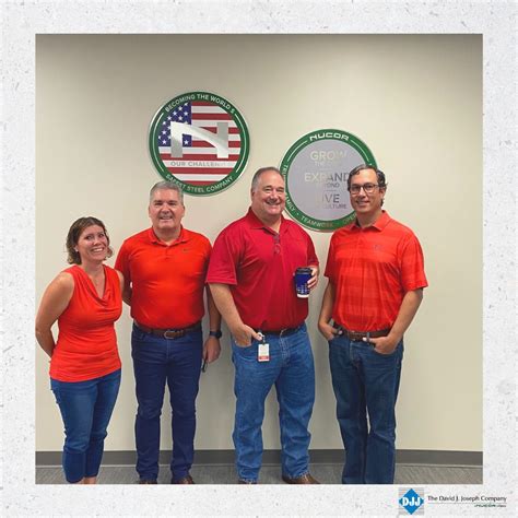 DJJ-The David J Joseph Company on LinkedIn: On Fridays we wear red… # ...