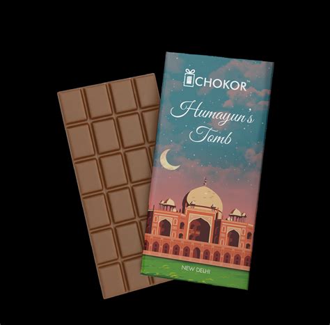 Buy CHOKOR Humayuns Tomb Chocolate Gift in India at Best Price - Zop by ...