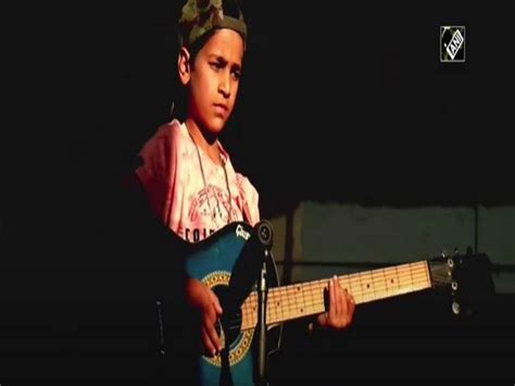 10-yr-old boy from Pulwama wins heart with his rap