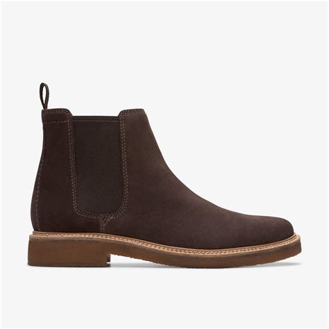 Leather & Suede Chelsea Boots for Men | Clarks