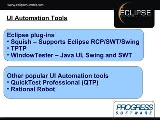 Image result for Eclipse IDE for Automation Testing
