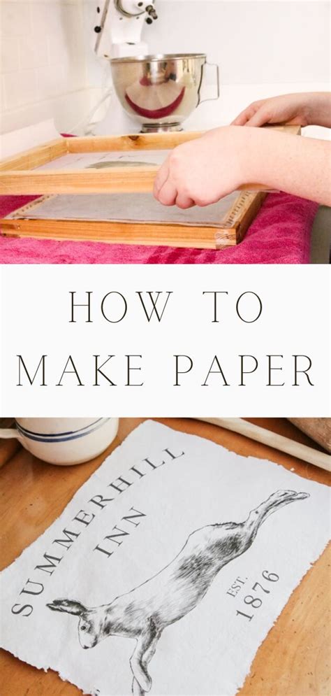 Image result for How to Make Paper