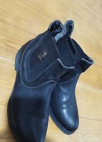 #U.s Polo Ayakkabı..fotoda Göründüğü Gibidir.. Çokça Kot Ceket K U.s ...