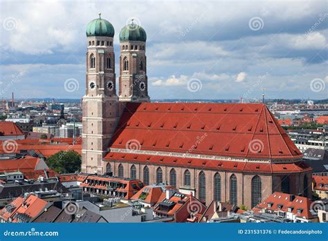 Germany: Munich. Nview Of The Marienplatz, New Town Hall And ...