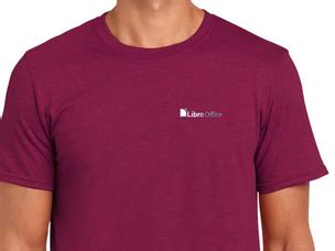 LibreOffice t-shirts, polo shirts and sweatshirts - HELLOTUX