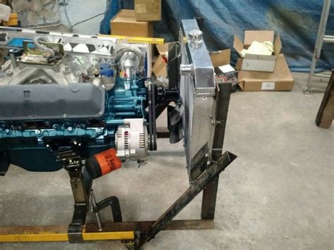 Image result for Engine Run Stand DIY