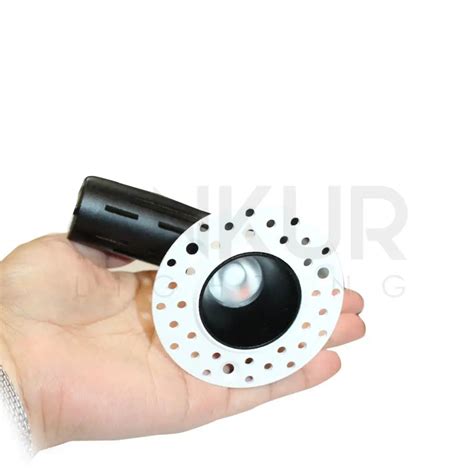 ANKUR TUNNEL LOW HEIGHT SHARP LOOKING RECESSED LED DOWNLIGHT at the ...
