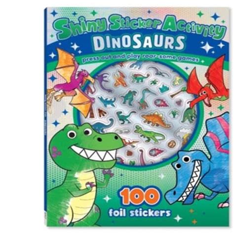 Shiny Sticker Activity Books | Buy Online at Toycra