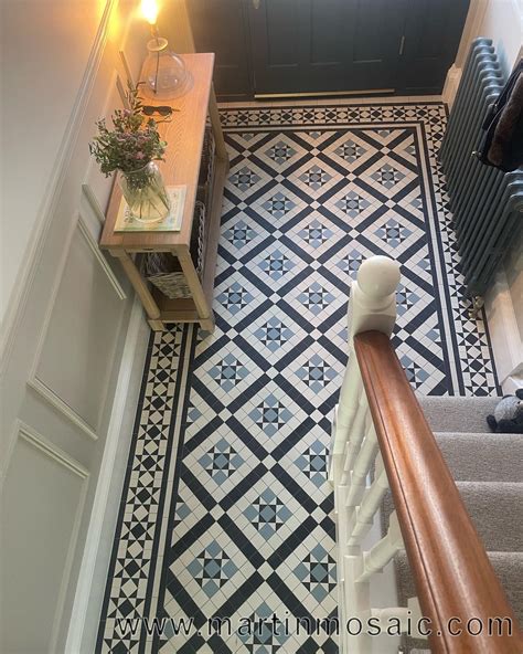Victorian Floor Tiles - Interior, SEE MORE — Martin Mosaic Victorian ...
