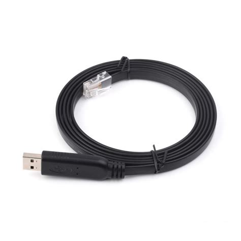 Buy Industrial USB To RJ45 Console Cable, USB Type A to RJ45 Console ...