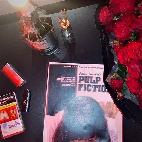 Pulp Fiction Room Decor