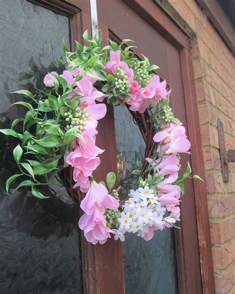 Image result for Spring Wreath Tutorial