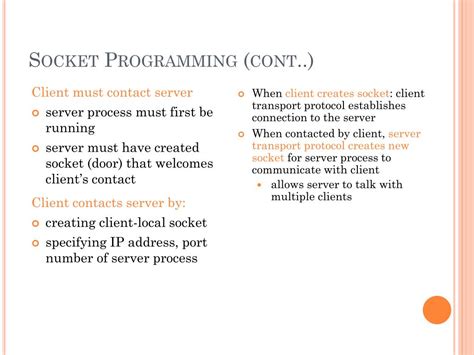Socket Programming Tutorial 的图像结果