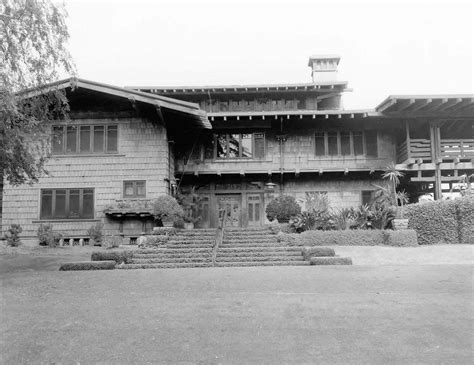 David B. Gamble House, Pasadena California
