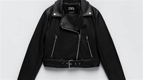 Leather Jackets For Women Zara