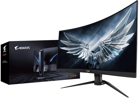 Gigabyte AORUS 27" Full HD 165Hz FreeSync HDR Curved RGB Gaming Monitor