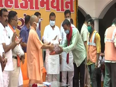 UP CM lauds municipality workers' contribution in bringing down ...