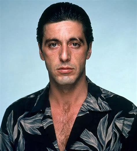 Tony Montana Headshot in 2025 | Al pacino, Tony montana, Scarface movie