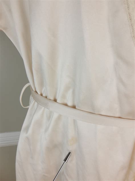 Vintage CAROLE HOCHMAN by CHEVETTE Size Small Ivory S… - Gem