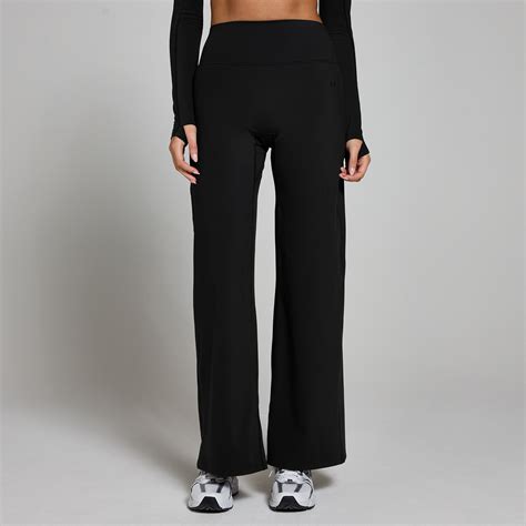 MP Women's Tempo Wide Leg Leggings - Cocoa | MYPROTEIN™