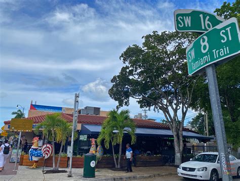 Qué Ver y Hacer en la Famosa Calle 8 de Miami