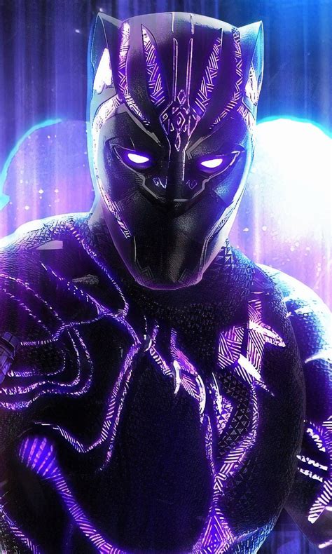[300+] Black Panther Backgrounds | Wallpapers.com