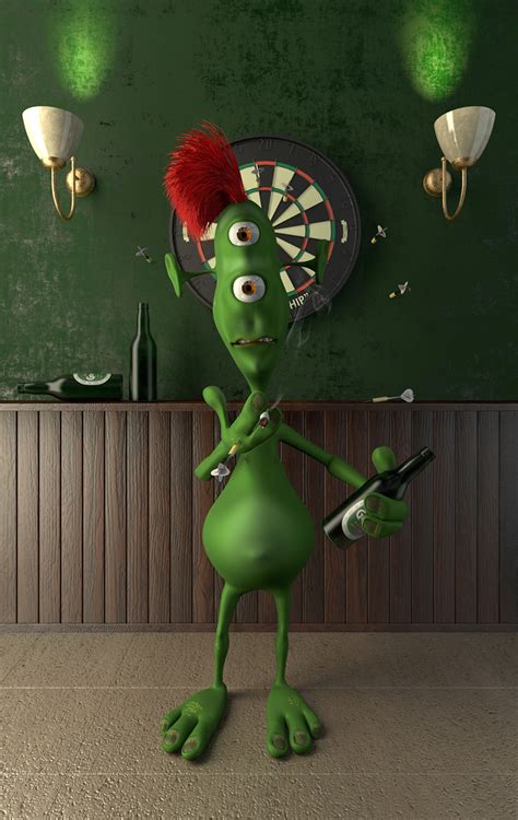 Image result for Alien Character Design