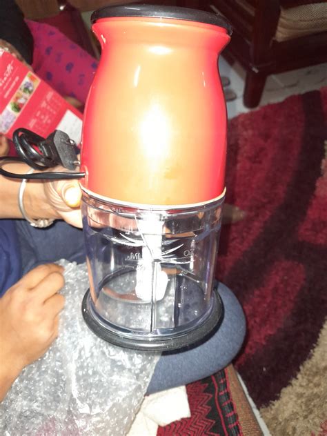 Cello Chop N Chop Table Top Electric Chopper with See Through Chopping ...