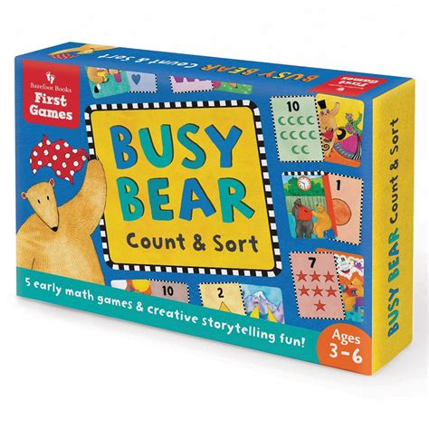 Busy Bear Count & Sort Game | Michaels