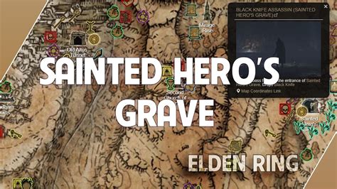Elden Ring - Sainted Hero's Grave (Altus Plateau) - YouTube