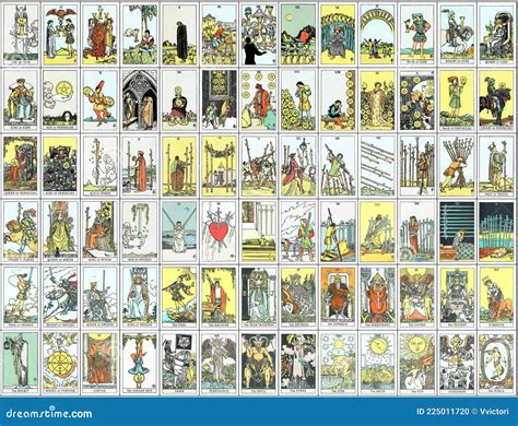 Tarot Cards Rider Waite Major Arcana Rider Waite Tarot Deck