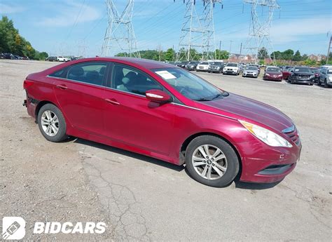 2014 Hyundai Sonata, Gls | 5NPEB4AC3EH881531 | BidCars