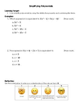 Simplifying Polynomials 的图像结果