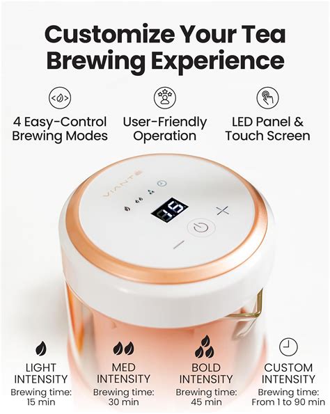 Vianté Vianté Automatic Iced Tea Maker | Fast Cold Brew India | Ubuy