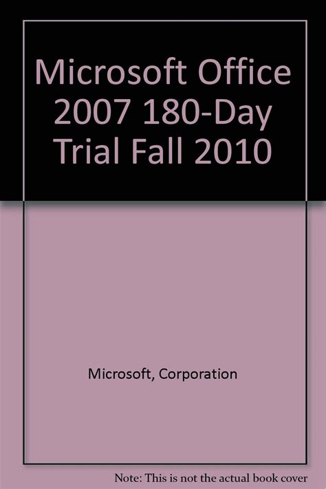 Buy Microsoft Office 2007 180-day trial Fall 2010 Book Online at Low ...
