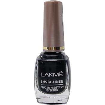 Buy Lakmé Insta Liner - Water resistant Eye liner, 9ml Bottle Online at ...
