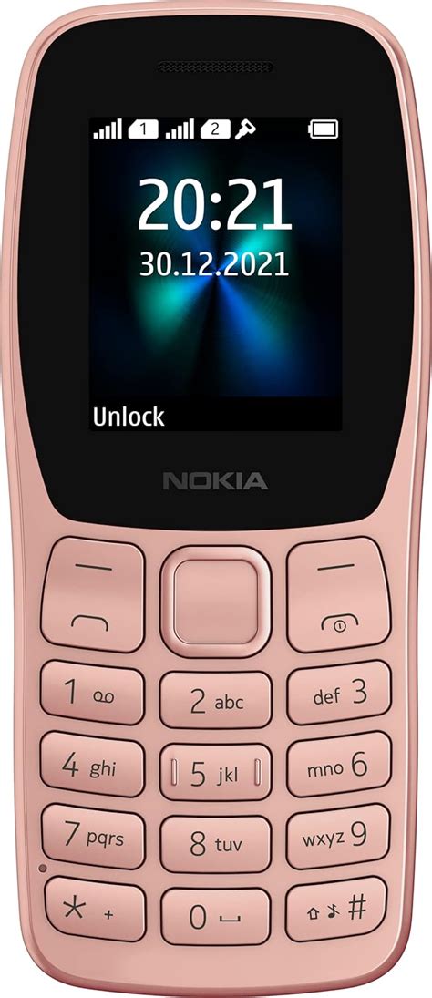 (Refurbished) NOKIA 110 TA-1434 DS in Rosegold : Amazon.in: Electronics