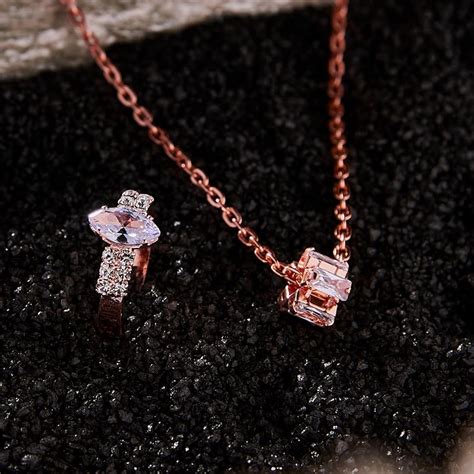 Rose Gold Chains For Women