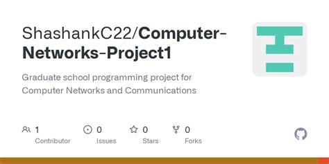 Computer Networks Projects GitHub 的图像结果