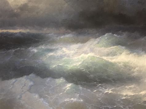 Ivan Konstantinovich Aivazovsky, Among the waves, 1898, [2962x2221] : r ...