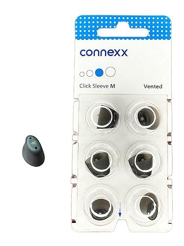 Signia/Connexx Sleeve Click Domes For CIC, ITC & RIC Hearing Aid ...